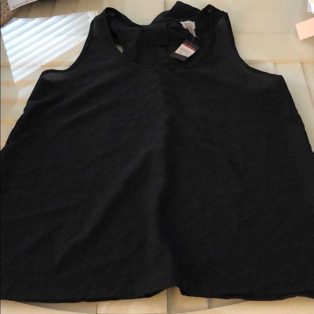 Medium Brenda’s black tank top